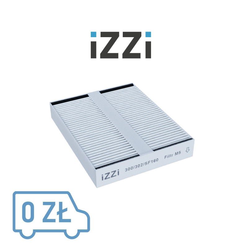 Filtry do rekuperatora iZZi 300/302 ERV
